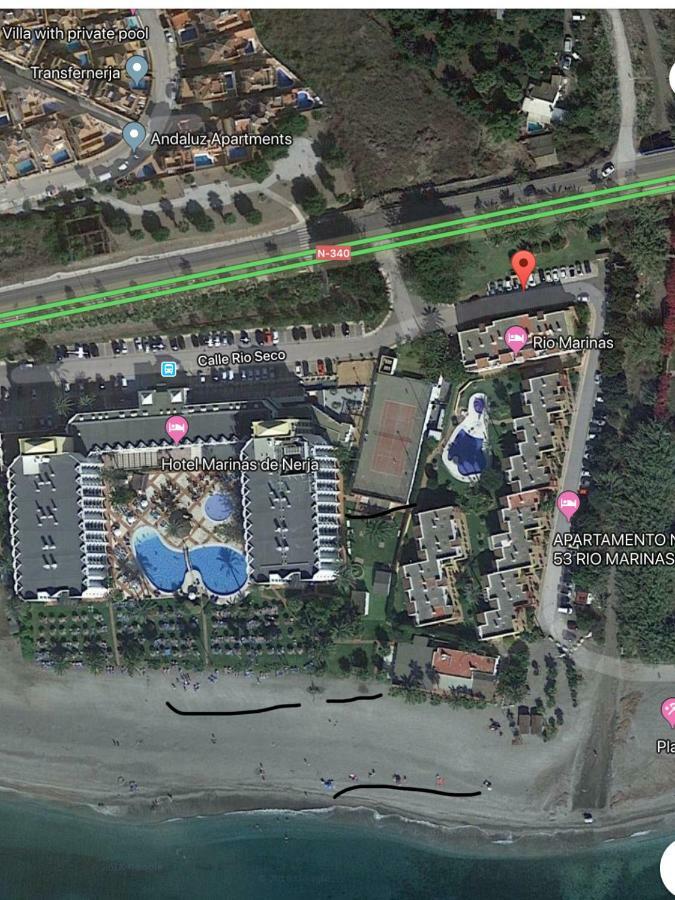 Rio Marina Apartment Nerja Εξωτερικό φωτογραφία